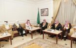 مدير عام هيئة الأمر بالمعروف بالرياض يزور محافظ الدوادمي ويلتقي أعضاء الهيئة