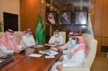 أمين الشرقية يناقش نتائج مؤشرات قياس الأداء لمعالجة مظاهر التشوه البصري