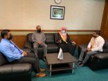 وزير مكتب الرئاسة بجمهورية المالديف يلتقي وكيل الشؤون الإسلامية