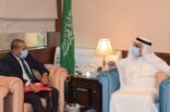 أمين الشرقية يستقبل القائم بأعمال السفارة السريلانكية