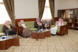 مدير عام فرع هيئة الأمر بالمعروف بالرياض يزور محافظ الخرج ويلتقي أعضاء الهيئة