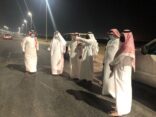محافظ الخفجي يتفقد الطرق الرئيسية بعد افتتاحها