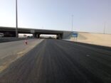وزارة النقل تستكمل أعمال طريق أبو حدرية