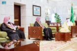أمير منطقة الرياض بالنيابة يستقبل مدير فرع الرئاسة العامة لهيئة الأمر بالمعروف والنهي عن المنكر