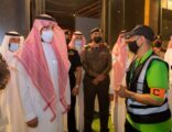 أمير الباحة يدشن فعالية ميادين الرماية التي تعد الأولى من نوعها على مستوى المملكة