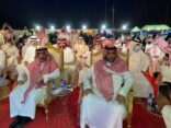 فيصل بن سلطان بن ناصر يرعى تدشين ديوان ترانيم شاعر لسعد آل شائع