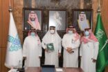 أمين الشرقية يدشن البوابة الإلكترونية لمجلة دروازة بمناسبة اليوم الوطني