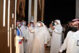 الجبير يدشن ميدان العرضة ودوار عنان السماء بالخبر تزامنا مع اليوم الوطني 91