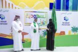 افتتاح معرض السعودية دارنا بمشاركة 32 فناناً تشكيلياً بالجبيل الصناعية