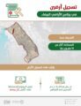 تسجيل أرضين بمساحة 15,3 مليون م2 بجدة وفرض الرسوم عليها بأثر رجعي