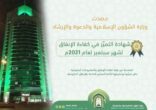 وزارة الشؤون الإسلامية تحصد شهادة التميز في كفاءة الإنفاق لشهر سبتمبر لعام 2021م