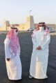 محافظ النعيرية يتفقد عدد من المشاريع التنموية بالمحافظة
