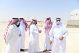 أمين الشرقية يتفقد المشاريع الخدمية بضاحية الملك فهد بالجبيل