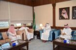 أمين الشرقية يستقبل مدير فرع وزارة الرياضة بالشرقية ويبحثان أوجه التعاون المشترك