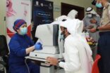 صحة الرياض تُفعل أنشطة اليوم العالمي للبصر