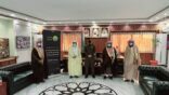 هيئة الأمر بالمعروف بالحدود الشمالية تفعل حملة مكارم الأخلاق بشرطة المنطقة