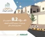 الأراضي البيضاء : صرف 8.2 مليون ريال من إيرادات البرنامج لمشروع إسكان حائل