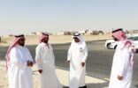 رئيس بلدية النعيرية يتفقد مشاريع البلدية التنموية ويشدد على الجودة بتنفيذها