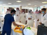 مجمع إرادة بالرياض يحتفل بمناسبة الأسبوع العالمي لمكافحة العدوى