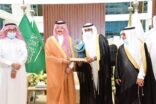 محافظ الأحساء يفتتح معرض وفعاليات أسبوع المهنة بجامعة الملك فيصل