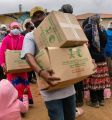 مركز الملك سلمان للإغاثة يدشن الدفعة الثانية من مساعداته لدعم جنوب أفريقيا لمواجهة كورونا