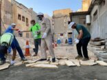 240 متطوع ومتطوعة يشاركون بمبادرة دروازة لمعالجة التشوه البصري بالقطيف