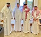 مجلس الإعلام الرياضي بهيئة الصحفيين السعوديين بالأحساء يزور وكيل وزارة الرياضة للإعلام والتسويق