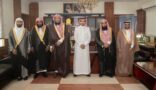 إطلاق فعاليات حملة مكارم الأخلاق بمحافظة الحريق