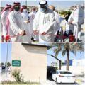 افتتاح صيدلية اعادة صرف الادوية والطلب للمركبات بمستشفى الحرس بالدمام