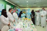 د. الشهراني يدشن فعاليات الحملة الوطنية لمكافحة السكري بمنطقة الرياض