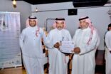 البطيان : الموسوعة العربية إضاءة تتحرك بثبات والمكرمون متميزون بما قدموا