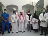 محافظ الجبيل يدشن حملة التطعيم ضد الأنفلونزا الموسمية بالمحافظة
