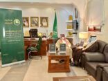 محافظ قرية العليا يطلق فعاليات حملة مكارم الأخلاق
