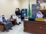 محافظ سميراء بمنطقة حائل يطلق حملة مكارم الأخلاق
