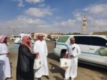 الأمر بالمعروف تفعّل حملتي رب اجعل هذا البلد آمناً ومكارم الأخلاق بالمجمعة