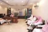 رئاسة هيئة الأمر بالمعروف تنفذ زيارات على مراكز هيئة الرياض