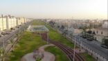 إنشاء مسارات مشاة جديدة بحاضرة الدمام