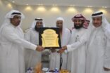 خيرية أم الساهك تكرم مجلس إدارتها السابق