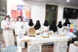 الرعاية الصيدلانية بـتخصصي بريدة تقيم معرضا توعويا عن المضادات الحيوية