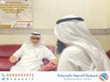 جاليات عرعر تستطلع تجربة البديعة الدعوية