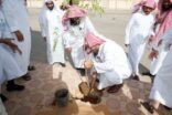 هيئة الأمر بالمعروف بالرياض تشجر عدد من المباني تفاعلاً مع مبادرة السعودية الخضراء