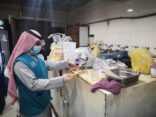 بلدية النعيرية تنفذ 629 زيارة ميدانية وتوجه 300 إنذار للمنشآت التجارية