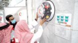 هيئة الهلال الأحمر تدشن مشروع أجهزة الإنعاش القلبي بساحات الحرم المكي