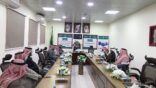 مكتب التعليم بصوير يعقد اجتماعه الأول لقادة المدارس والمشرفين التربويين