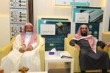 السويلم يشرف على التصفيات الأولية لمسابقة الملك سلمان بن عبدالعزيز بالقصيم