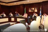 رئيس جامعة الملك سعود يكرّم الطلبة الحاصلين على الجوائز بالمسابقات المختلفة