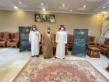 محافظ المخواة يطلق حملة هيئة الأمر بالمعروف مكارم الأخلاق بالمحافظة