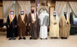 مدير عام فرع هيئة الأمر بالمعروف بمنطقة الرياض يزور محافظ شقراء ويلتقي منسوبي الهيئة
