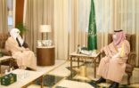 أمير الشرقية يستقبل معالي وزير العدل ويشيد بنظام الأثبات