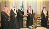 أمير الشرقية يستقبل مدير الأكاديمية الوطنية البحرية